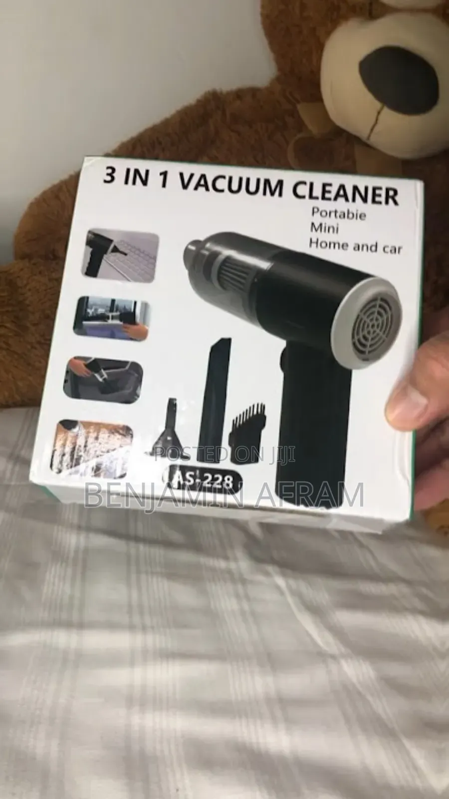 Rechargeable Vacuum Cleaner 3 in 1