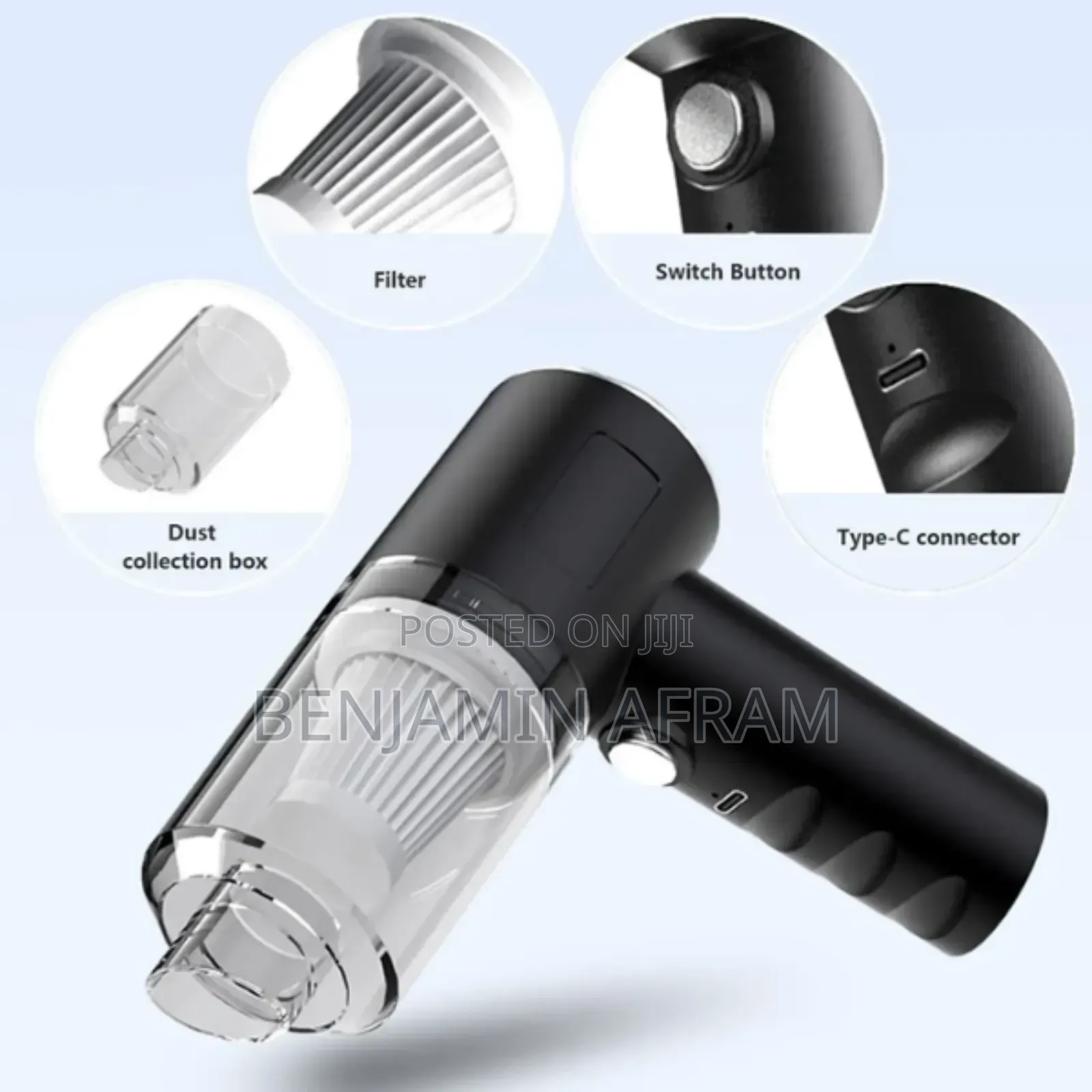 Rechargeable Vacuum Cleaner 3 in 1