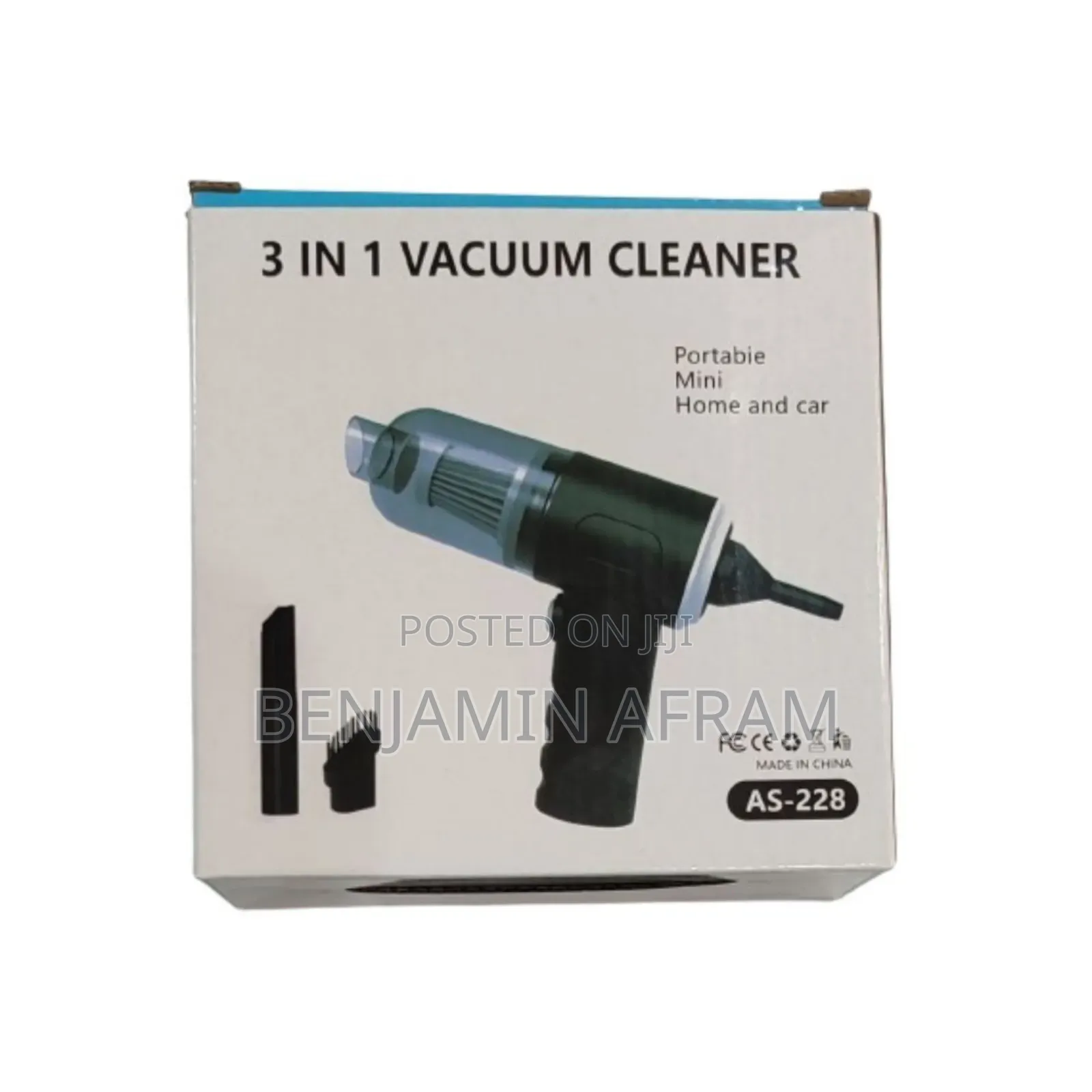 Portable Vacuum Cleaner