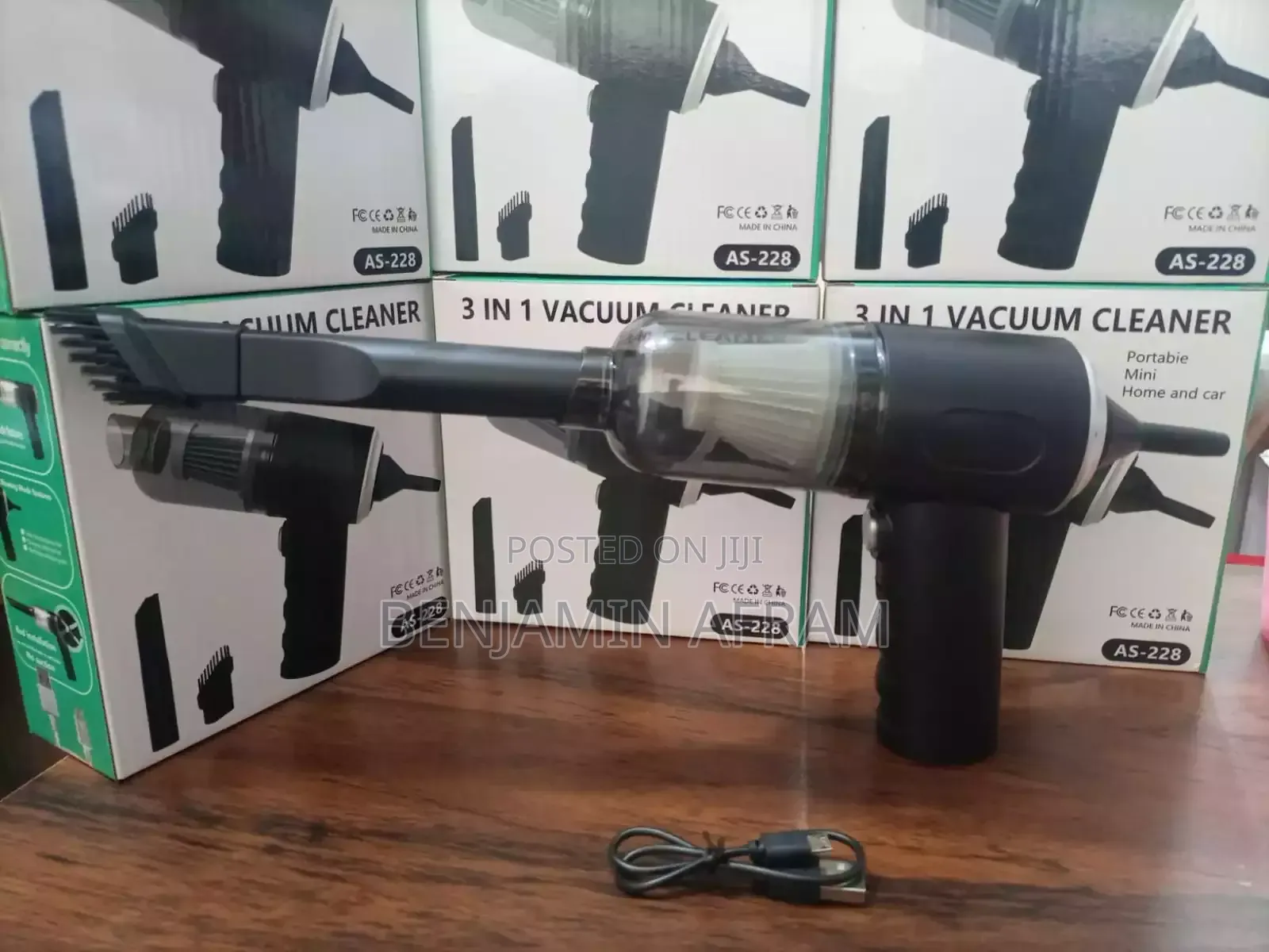 Portable Vacuum Cleaner