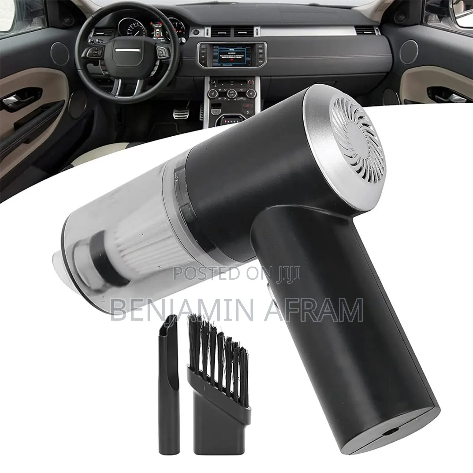 Mini Home and Car Vacuum Cleaner 3 in 1