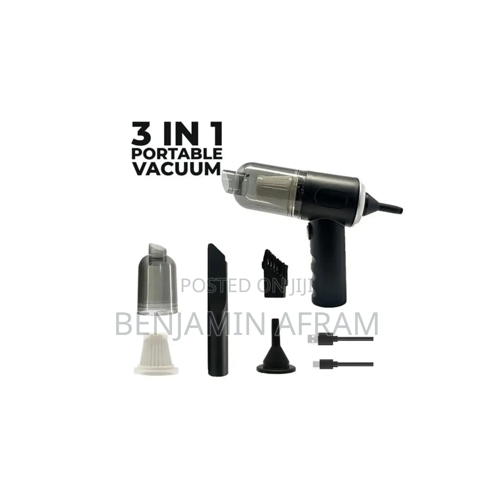 Mini Home and Car Vacuum Cleaner 3 in 1