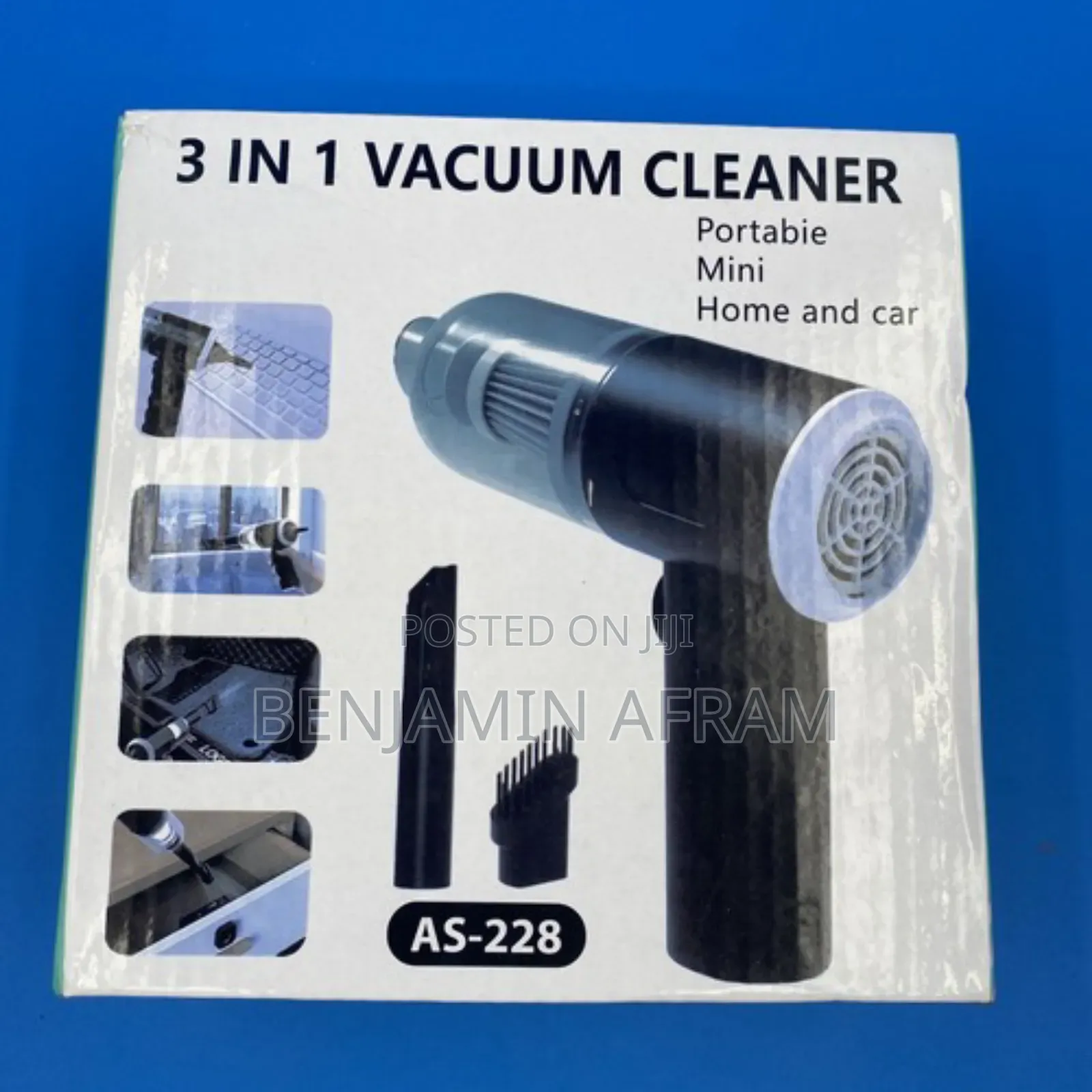 Mini Home and Car Vacuum Cleaner 3 in 1