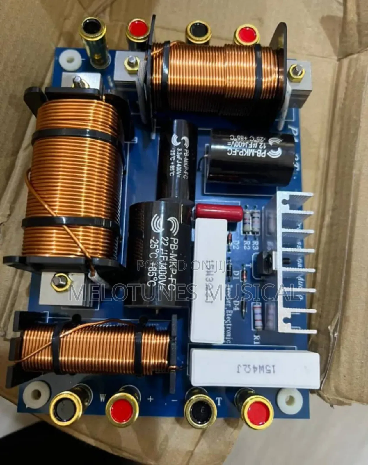 1000w Dual Woofer+Treble Speaker Crossover.