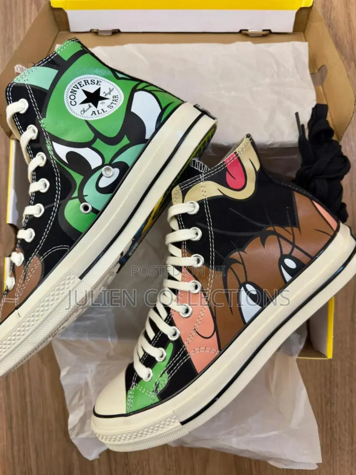 Converse All Star X Org Tom and Jerry