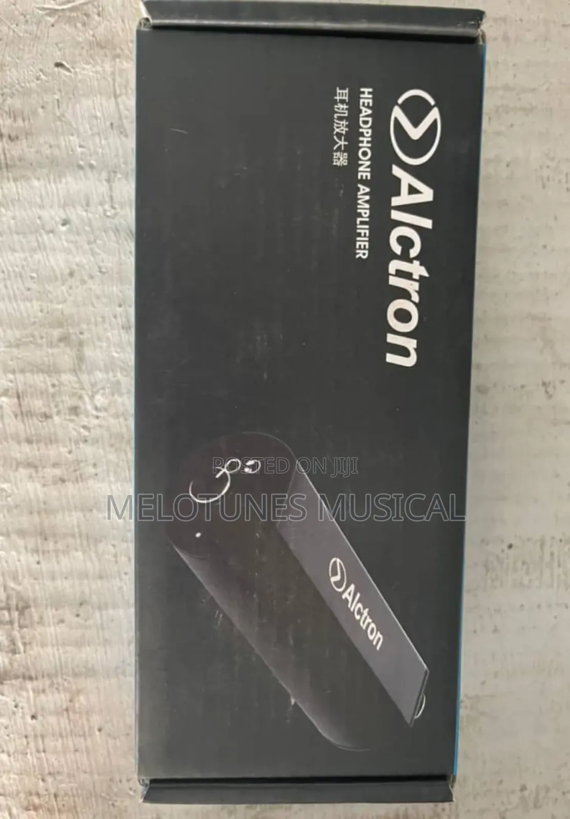 Alctron Ha-7 Headphone Amplifier.