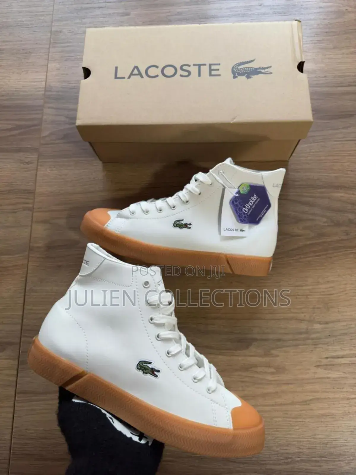 Converse All Star Org Lacoste Whiteblack