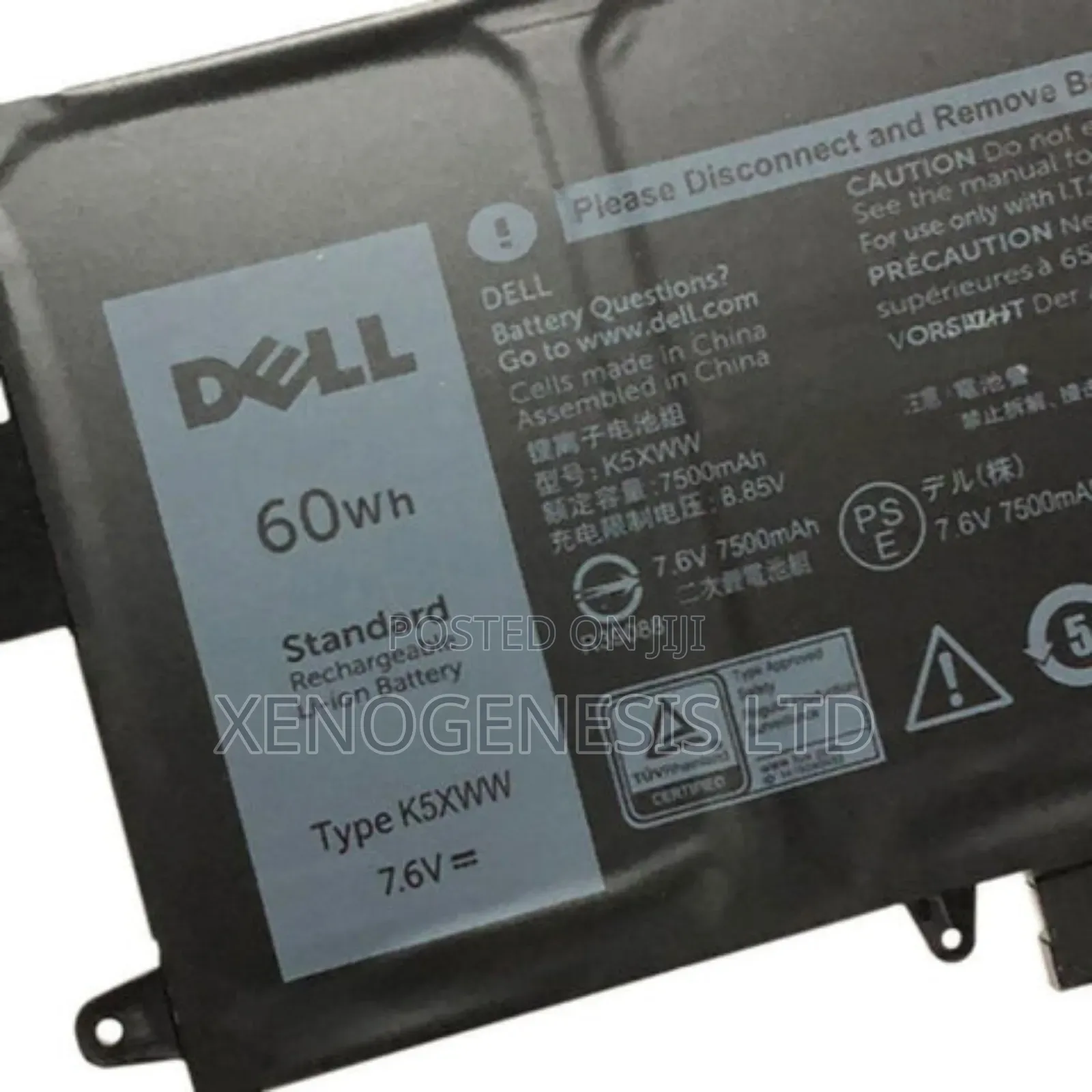 K5xww for Dell Latitude 7390 2-in-1 Series