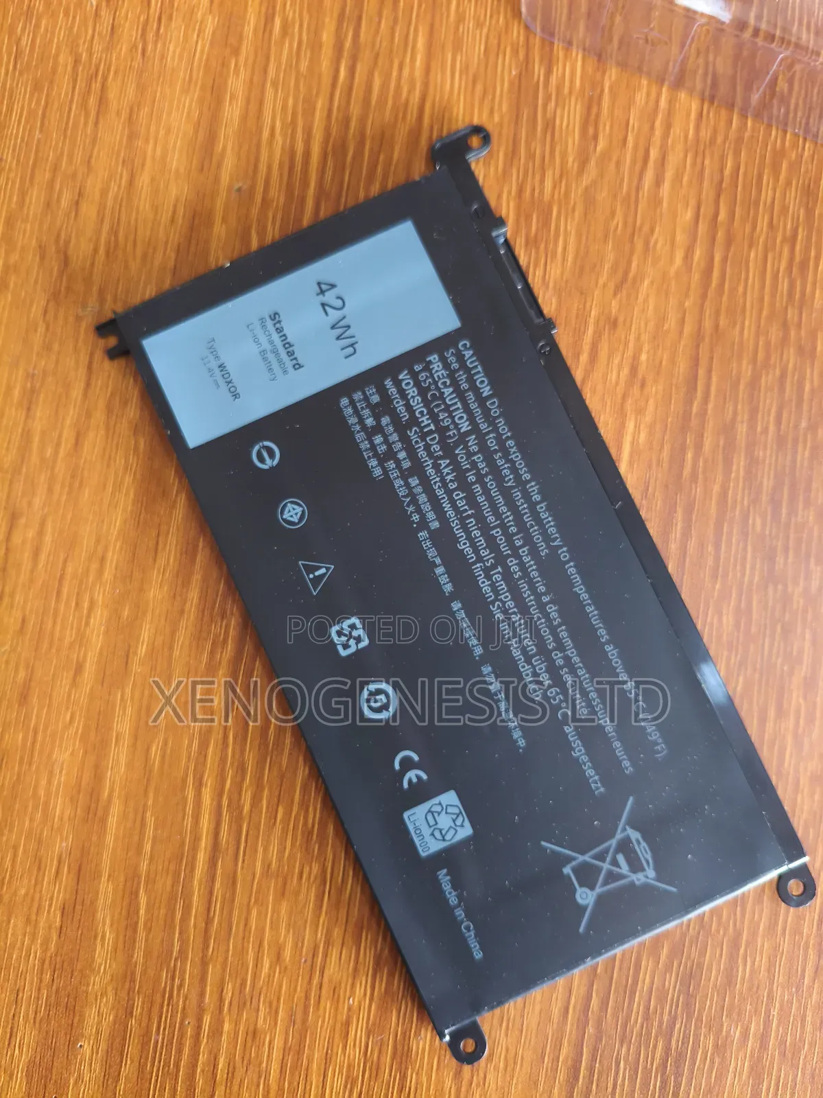 Wdx0r for Dell Inspiron 15-5565 15-5570