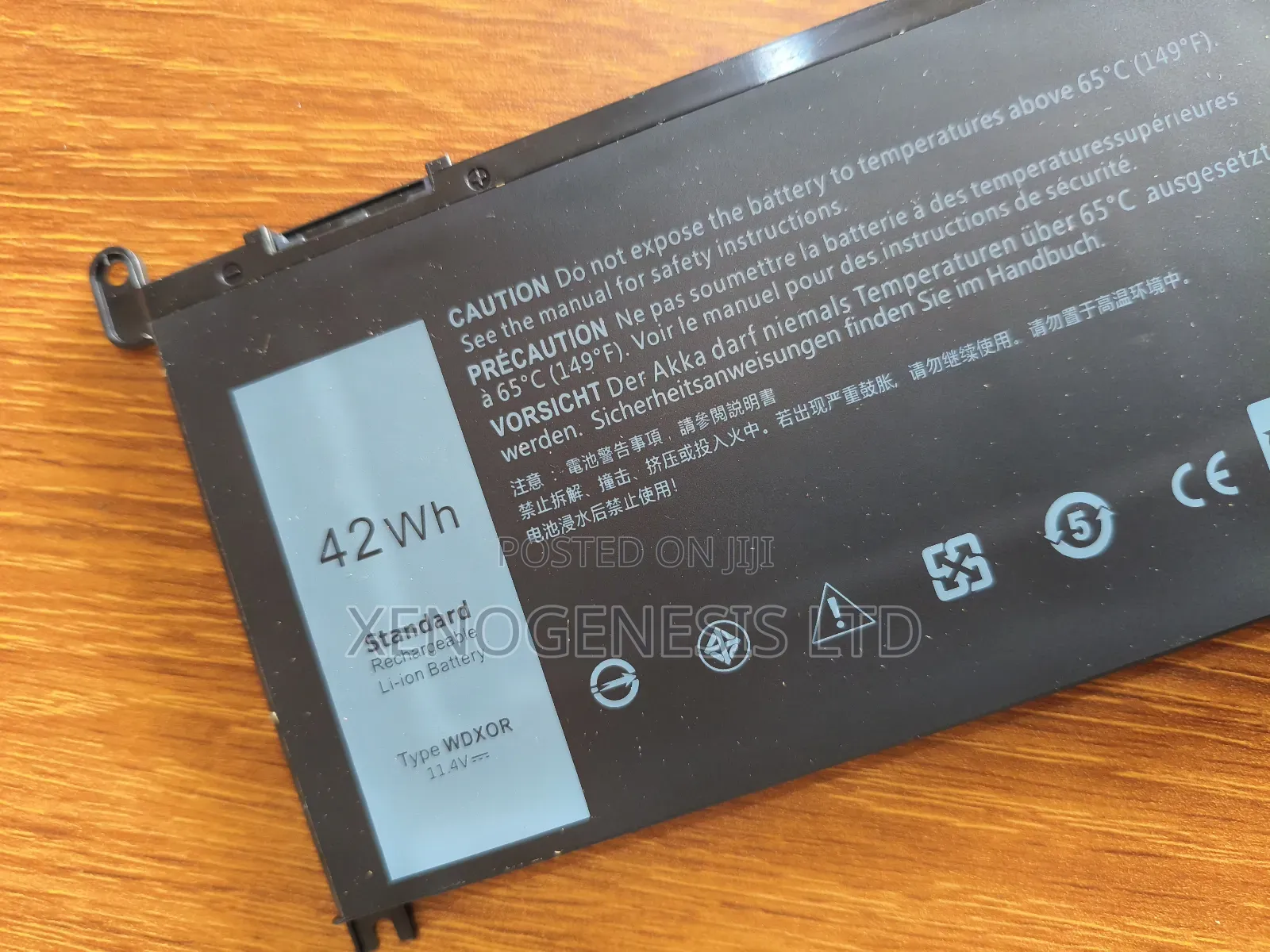 Wdx0r for Dell Inspiron 15-5565 15-5570