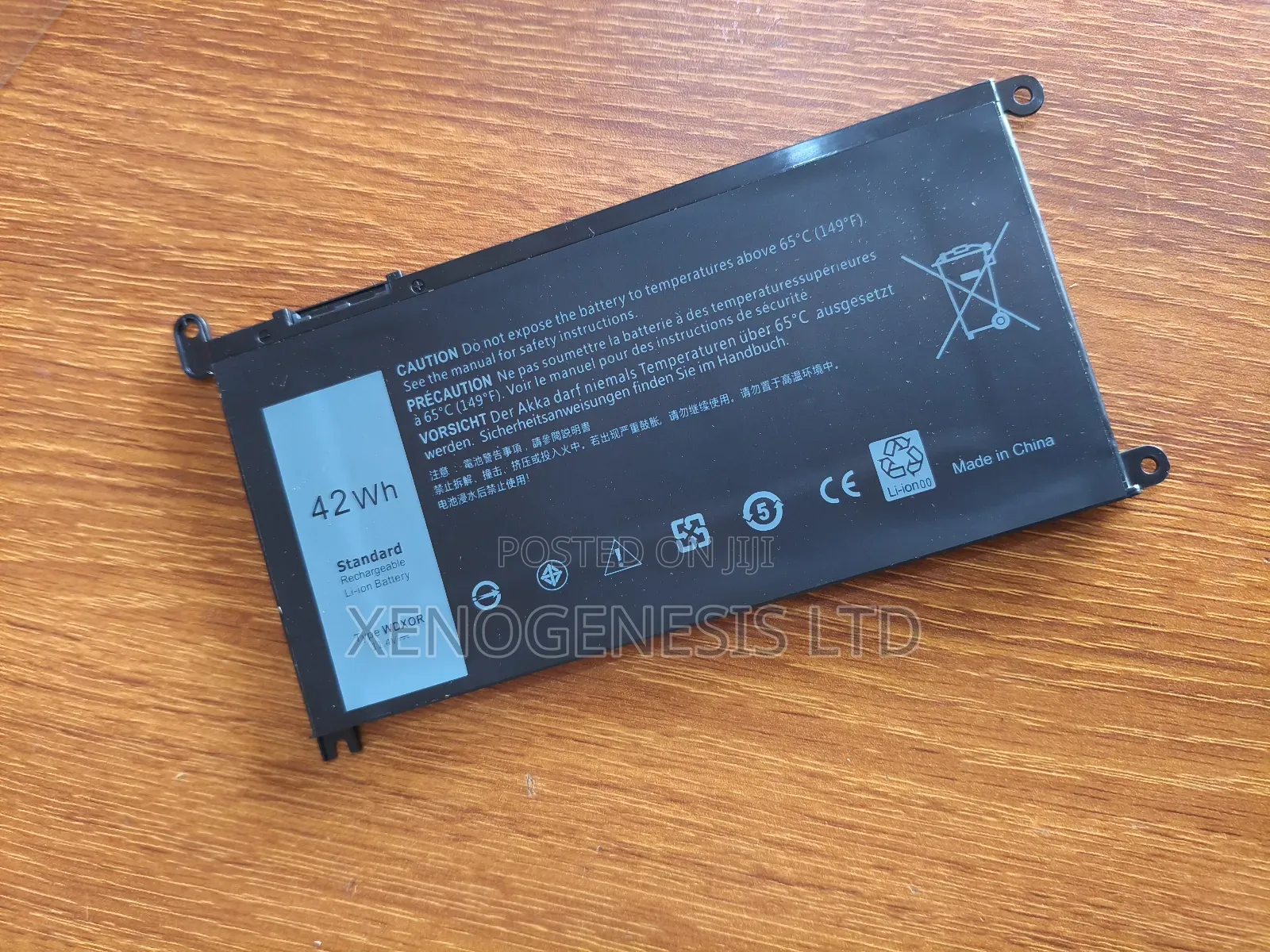Wdx0r for Dell Inspiron 15-5565 15-5570