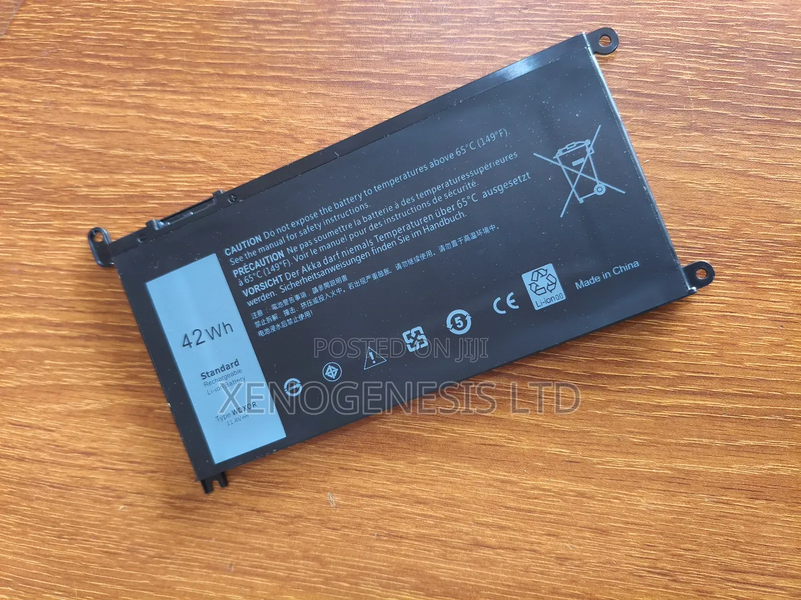 Wdx0r for Dell Inspiron 15-5565 15-5570