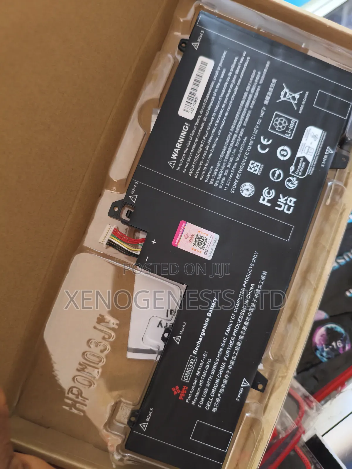 Om03xl for Hp Elitebook X360 1030 G2