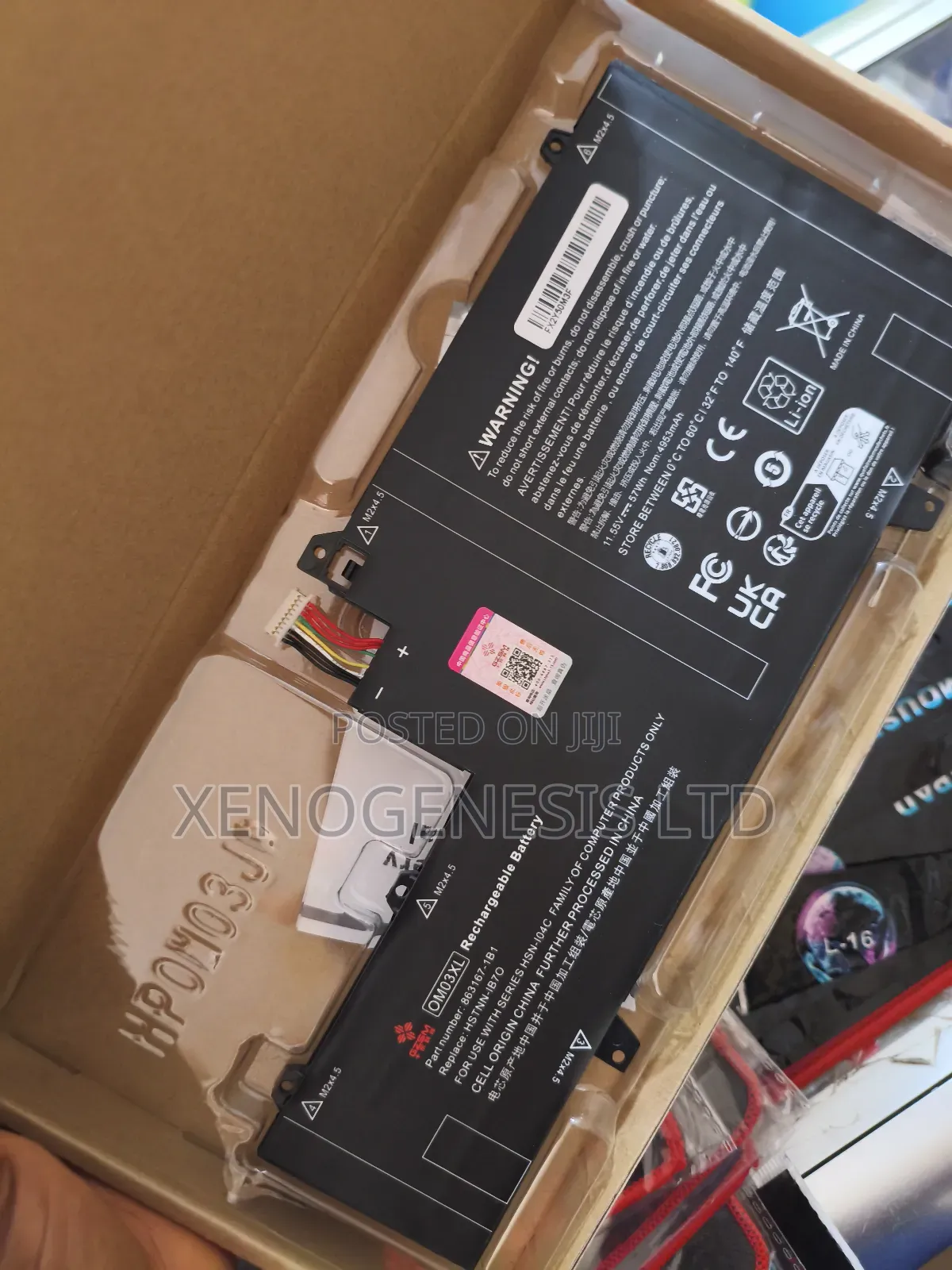 Om03xl for Hp Elitebook X360 1030 G2