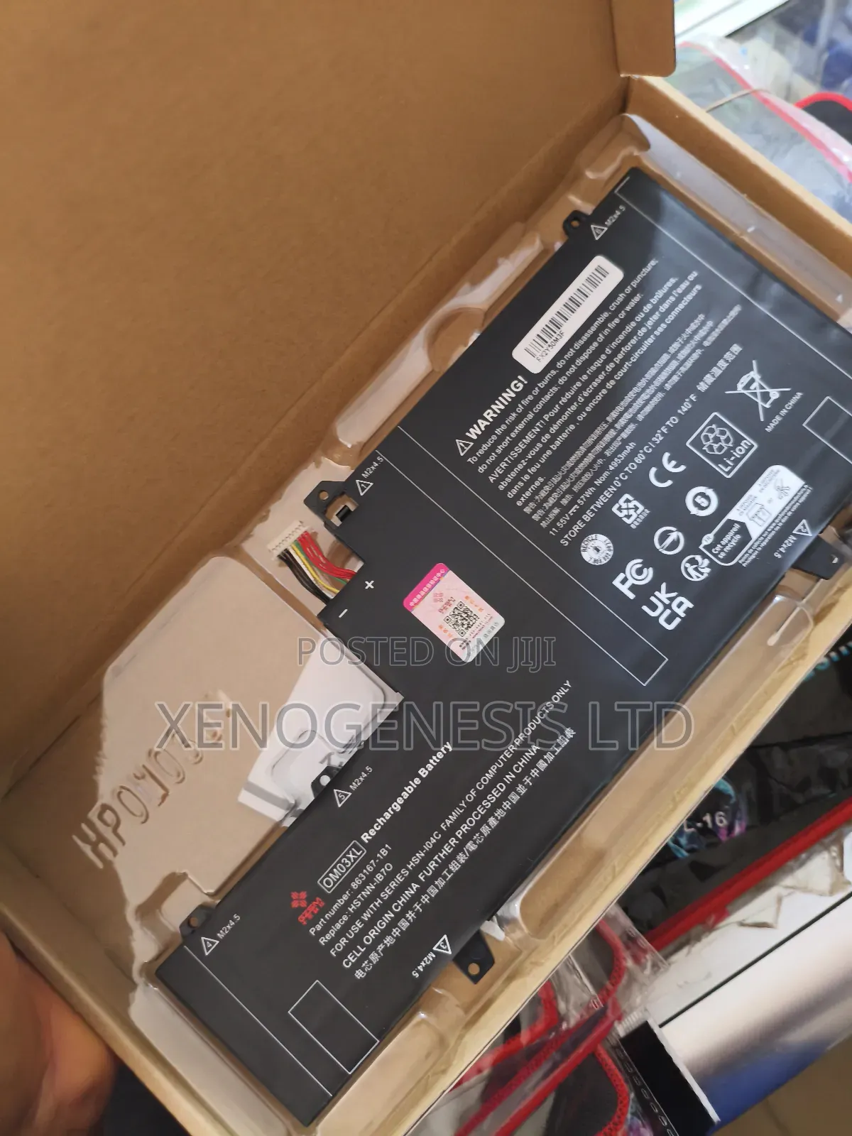 Om03xl for Hp Elitebook X360 1030 G2