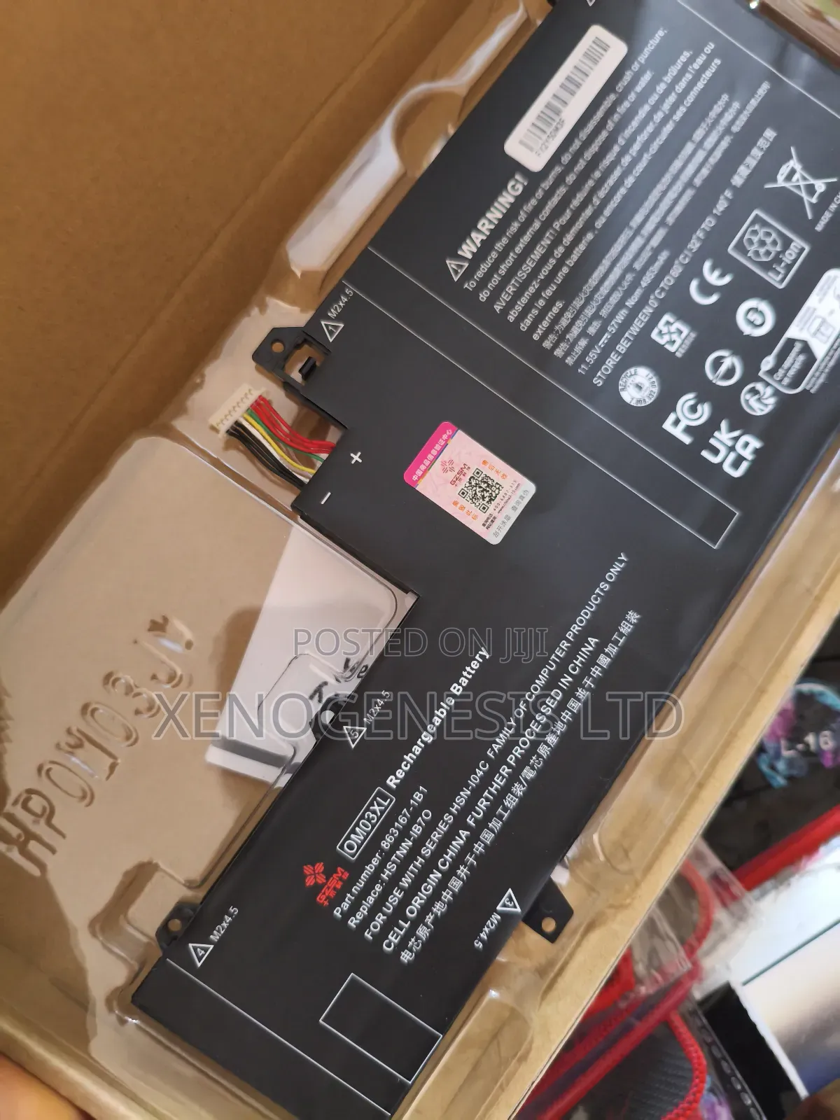Om03xl for Hp Elitebook X360 1030 G2