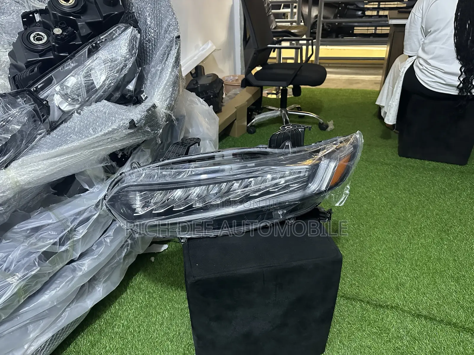 Accord 2018 21 Headlight Pair Full Led