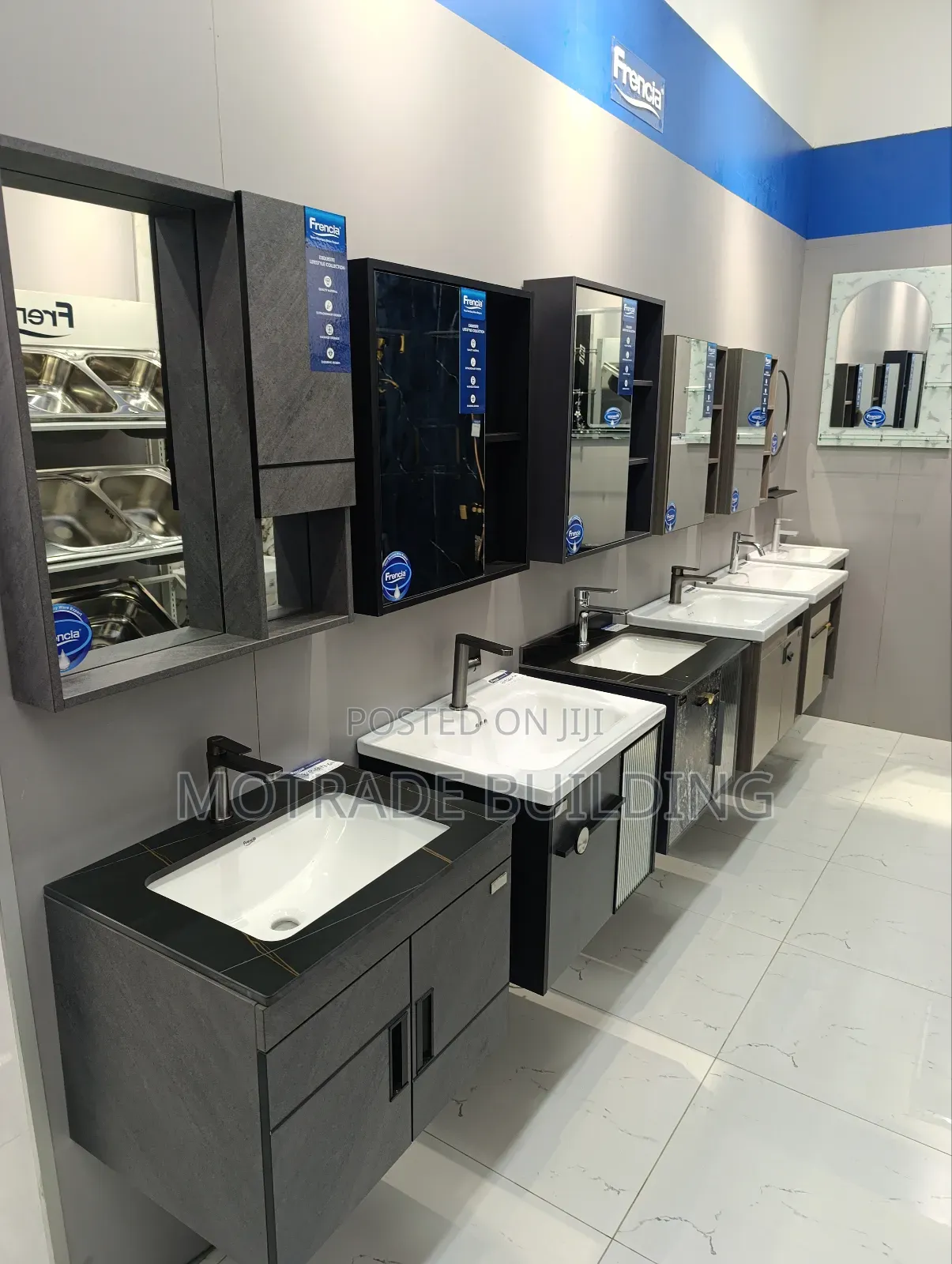 60 Cm ( Cabinet Basins Available In Designs)
