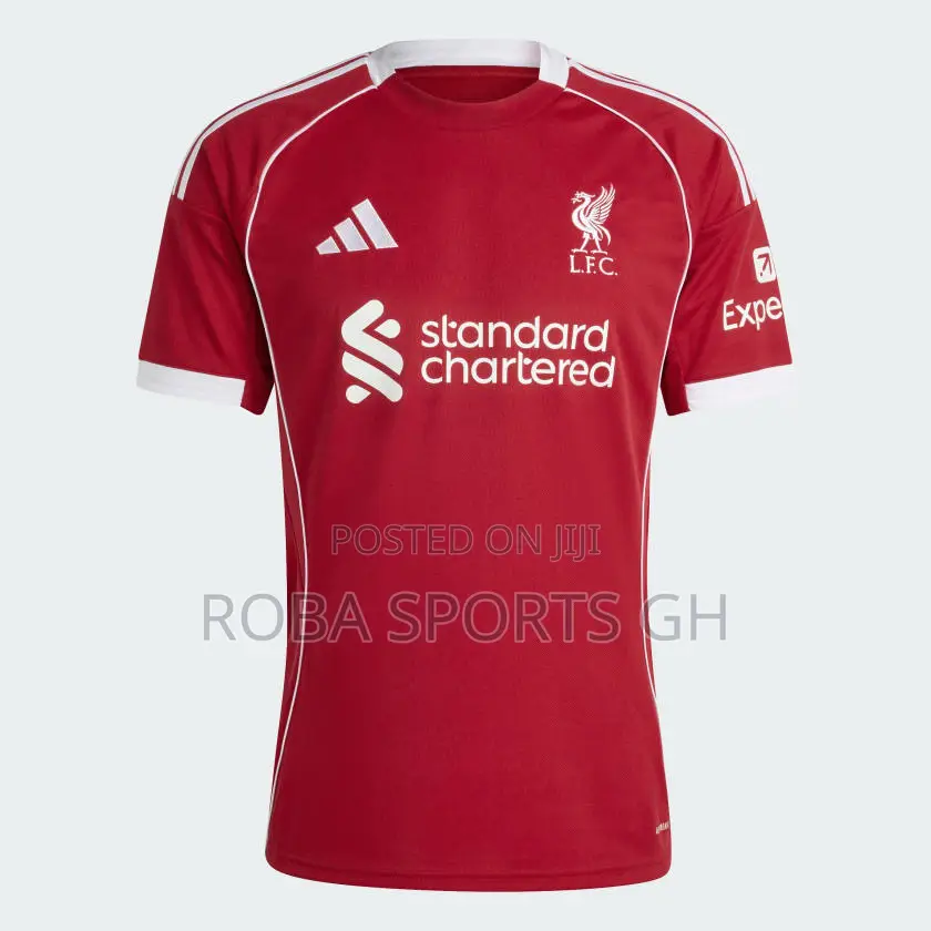 2025/26 Liverpool Home Jersey