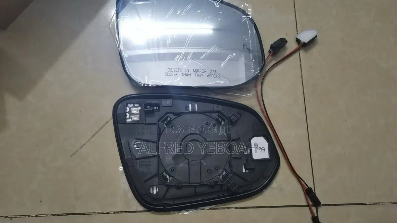 Toyota Rav4 2014-2023 Mirror Glass Senor