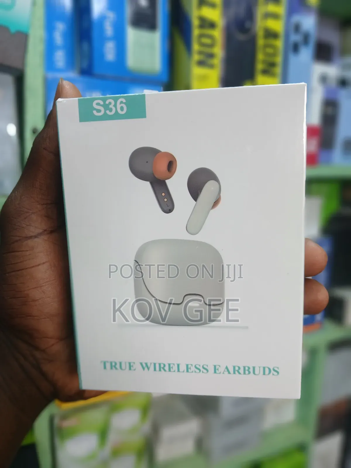S36 Tws Enc Bluetooth Earbud