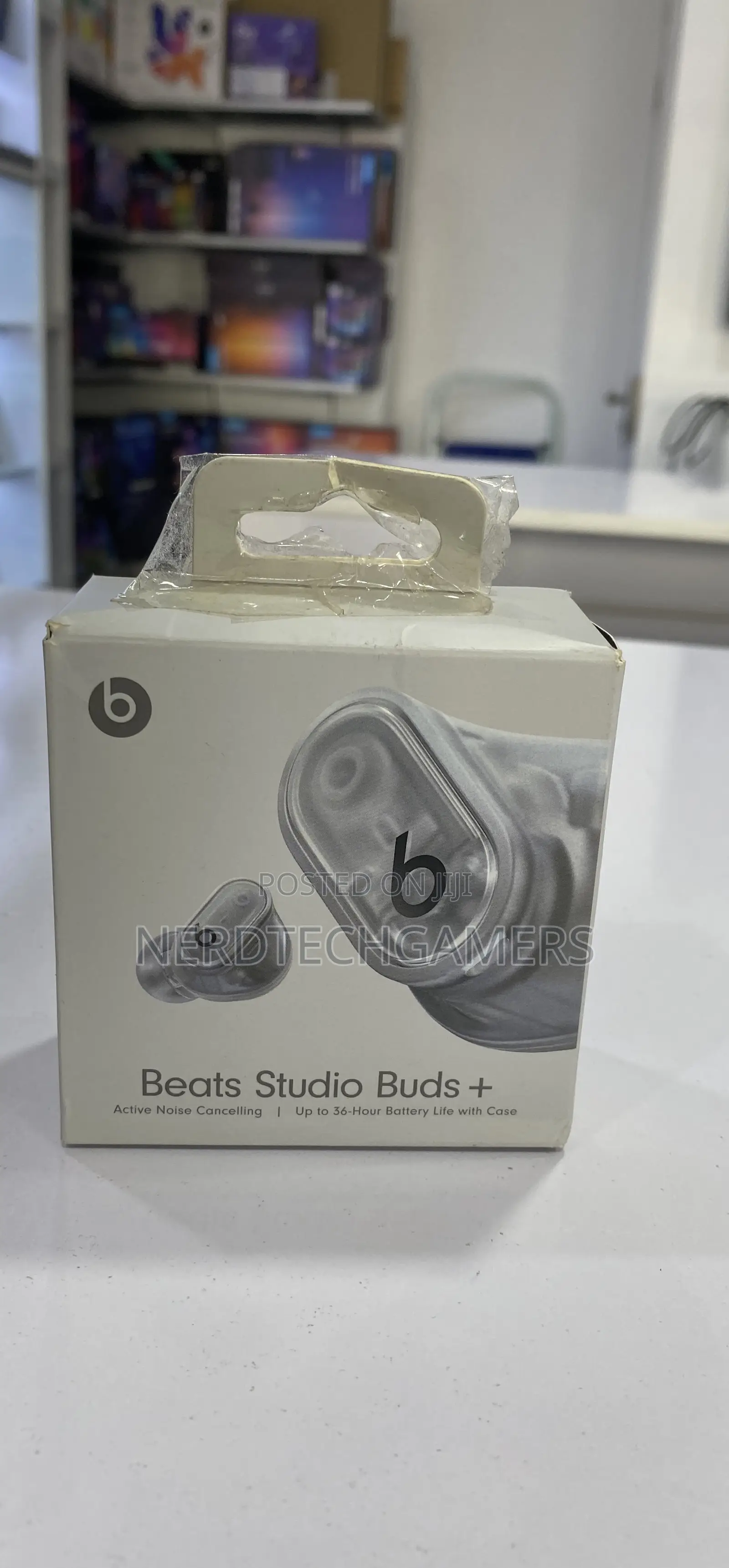 Beats Studio Buds + | True Wireless Noise Cancelling Earbuds