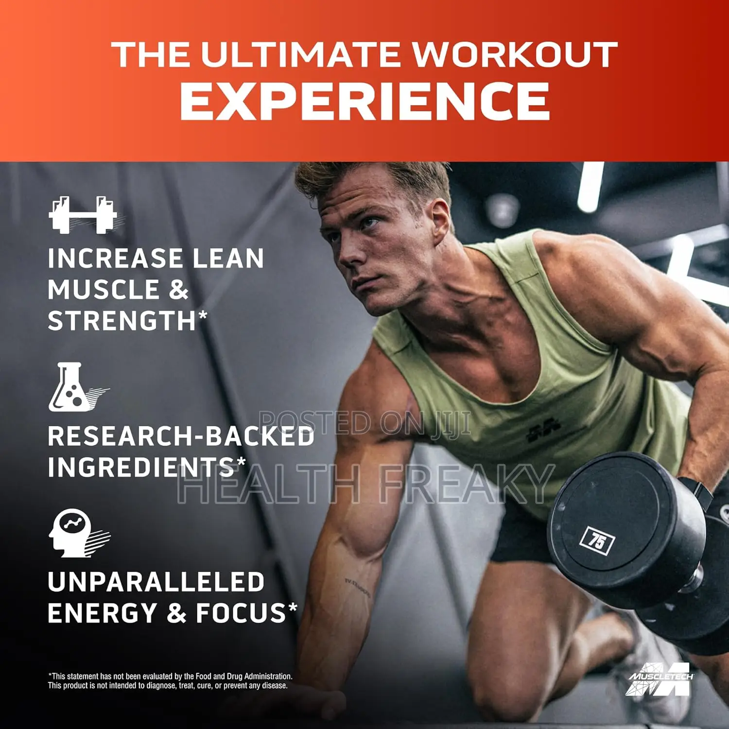 Preworkout Muscletech Preworkout Vapor X5 Energy Muscle Builder