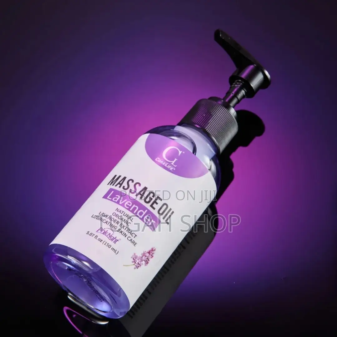 150ml Massage Oil - Lavender Flavor