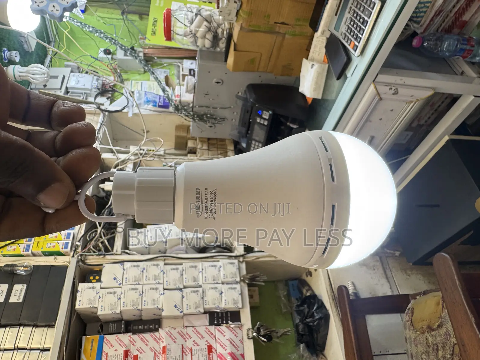 50watts Led Chargeable Bulb