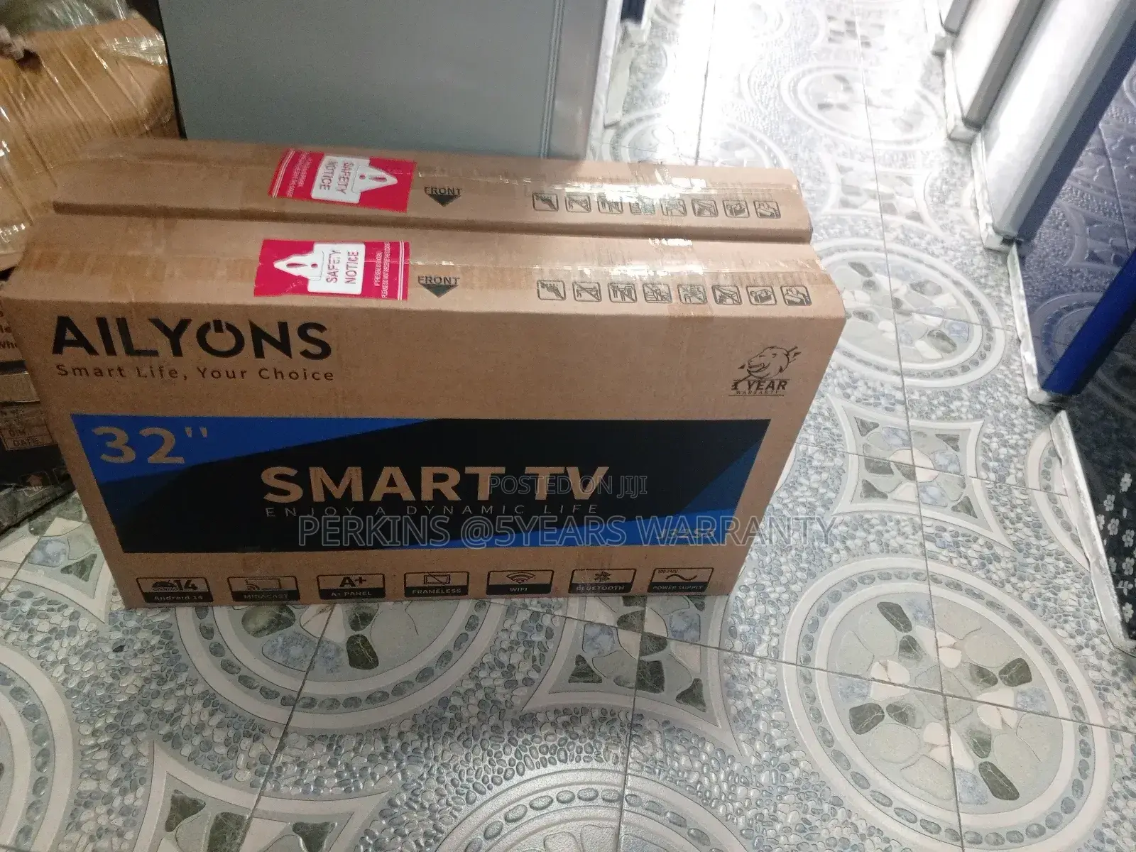 Choose Smart Life, Better Choice With Ailyons 32 Smart Tv