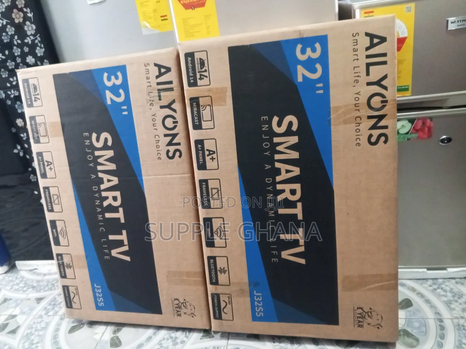Ailyons 32 Full Hd Smart Tv