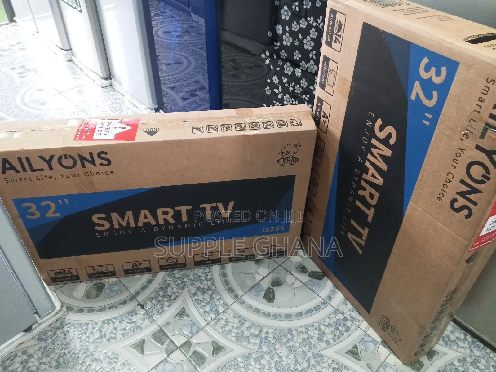 Ailyons 32 Smart Android Tv