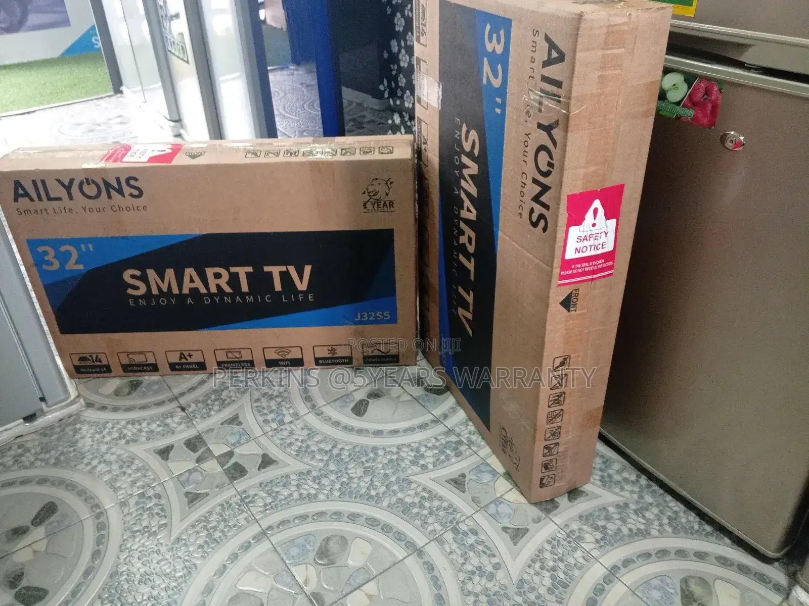 Ailyons 32 Internet Tv With Voice Control