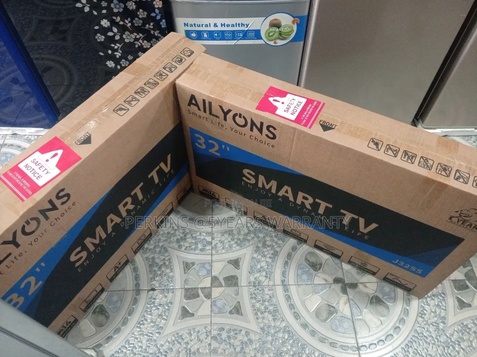 Ailyons 32 Internet Tv With Voice Control