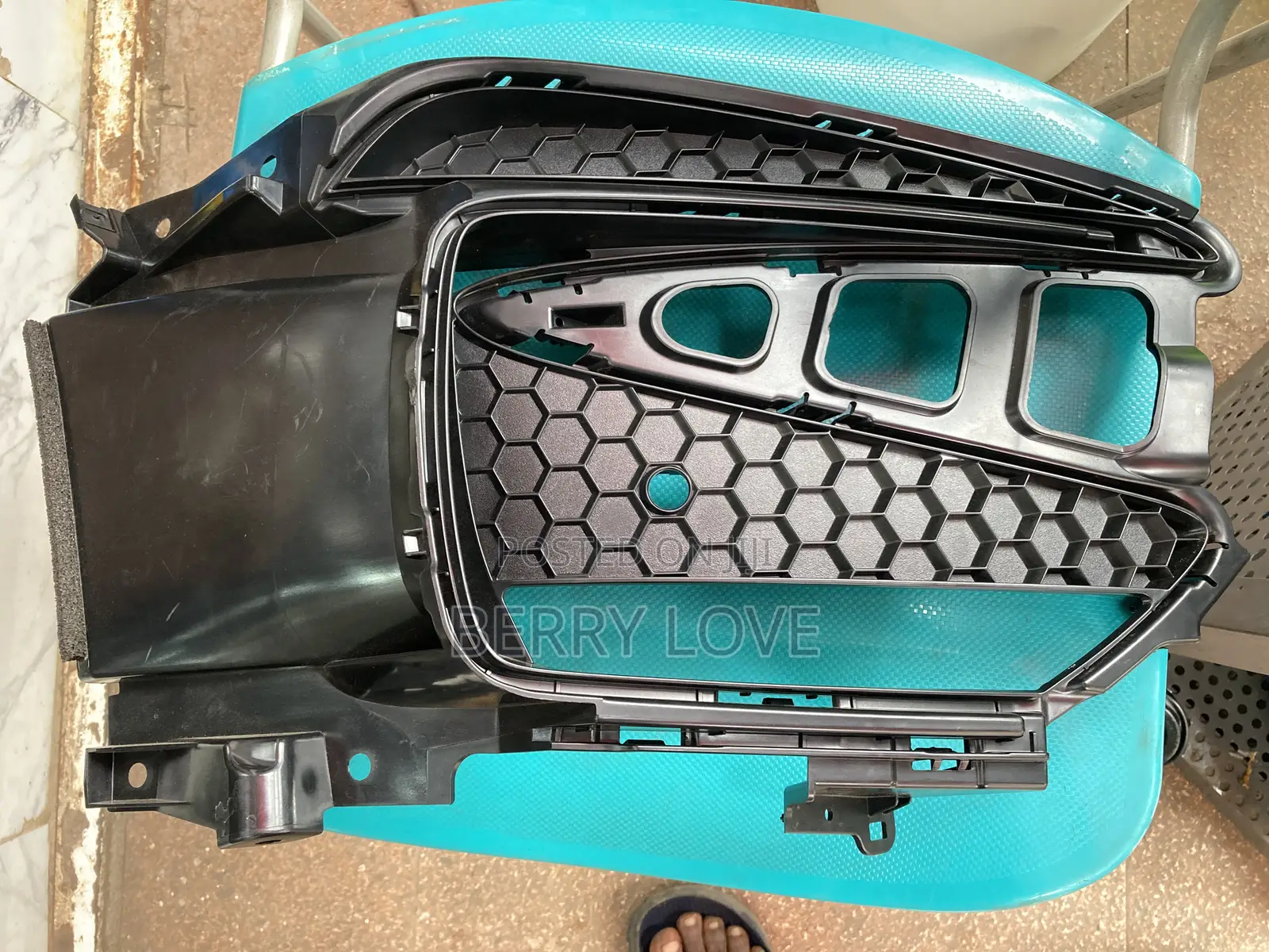 2019-2024 Complete Fog Light Cover for Acura RDX