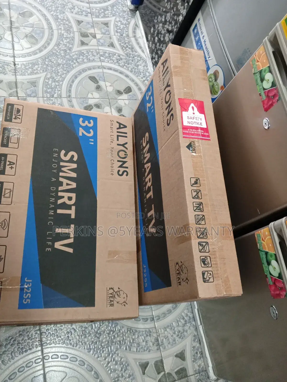 Ailyons 32 Smart Led Display Smart Android Television