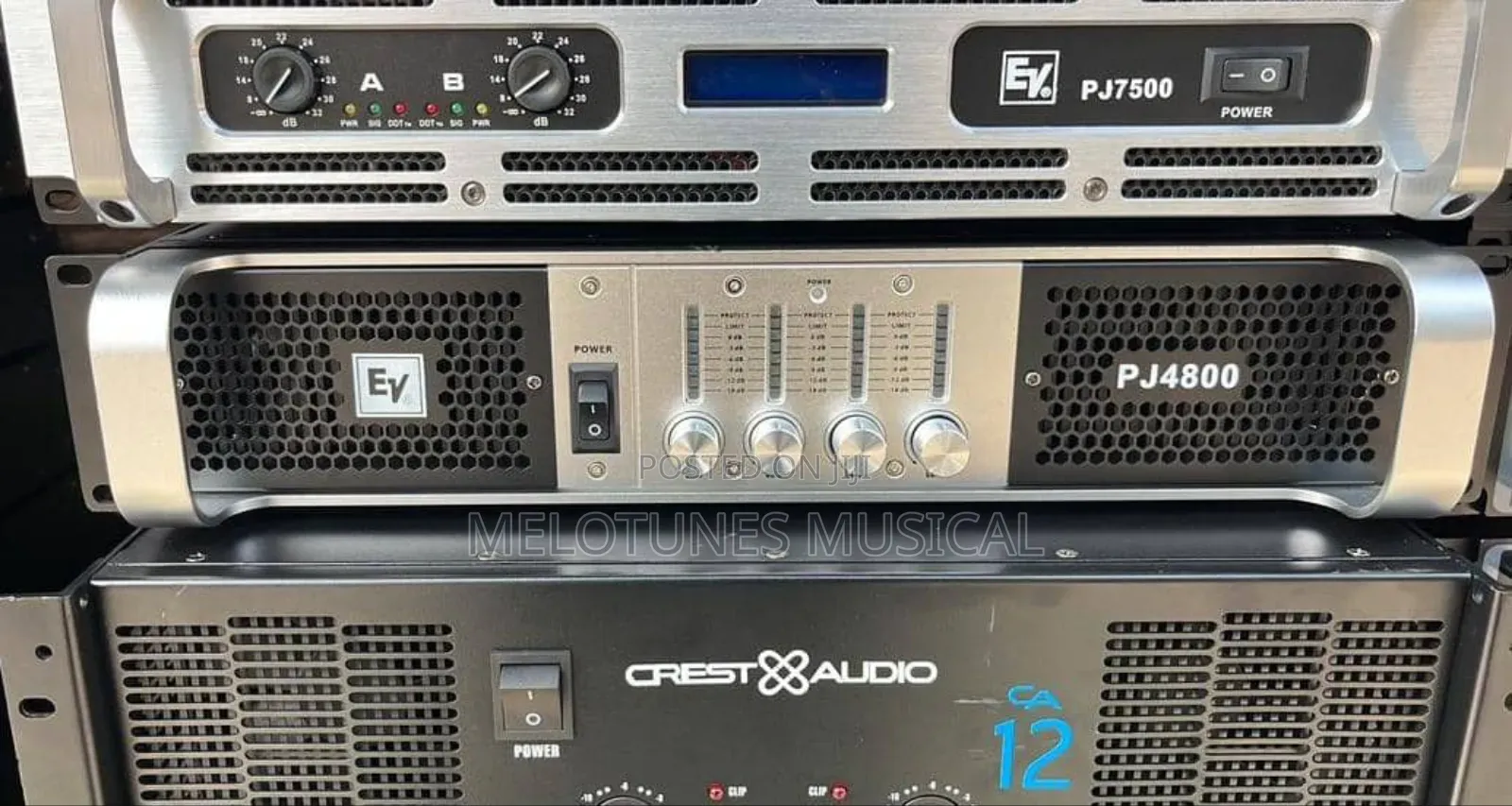 Ev 4-Channel Power Amplifier (Pj4800)