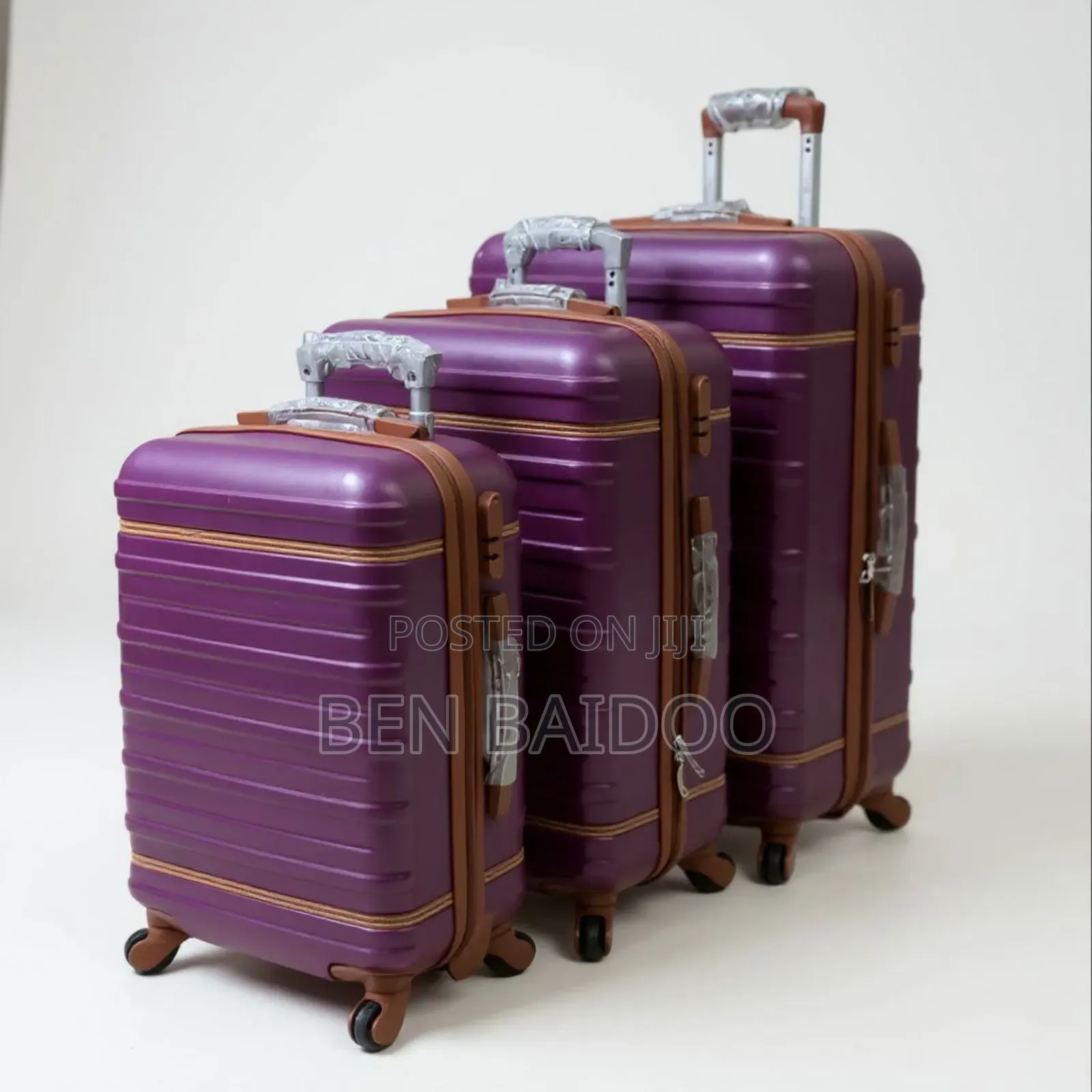 High-Quality 3-Piece Set of Bags