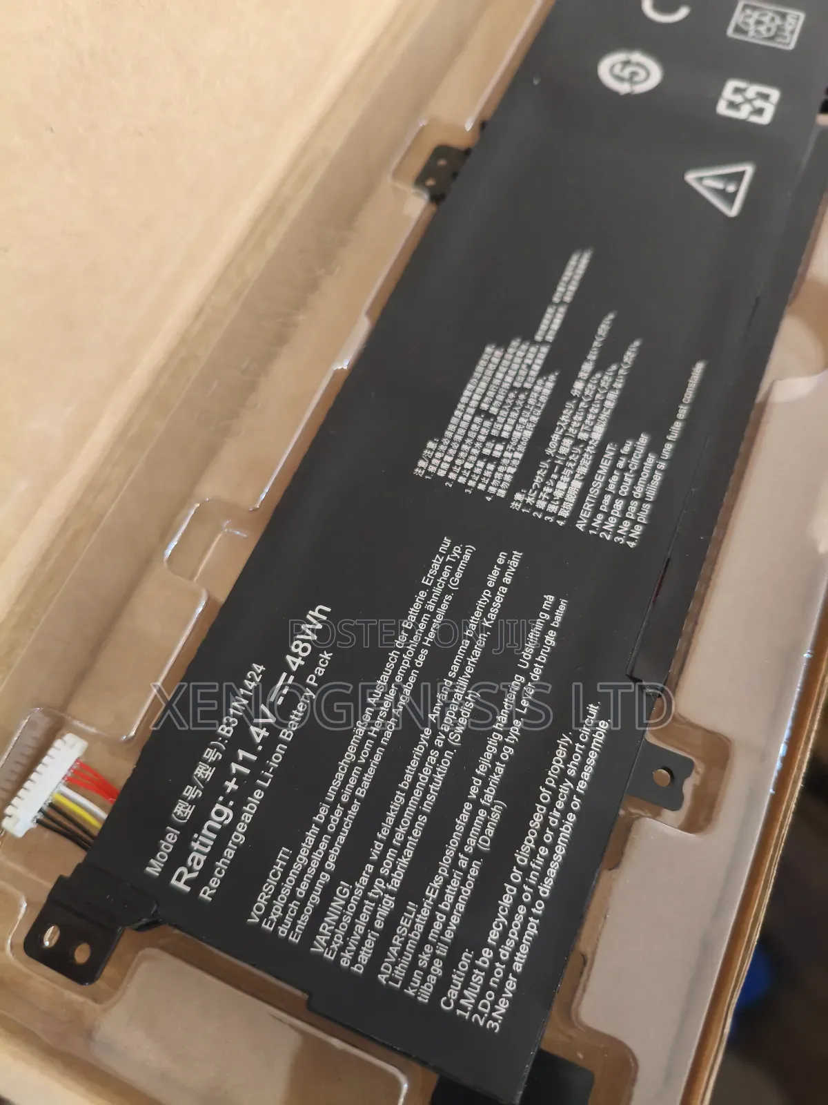 B31n1424 for Asus K401l A401l