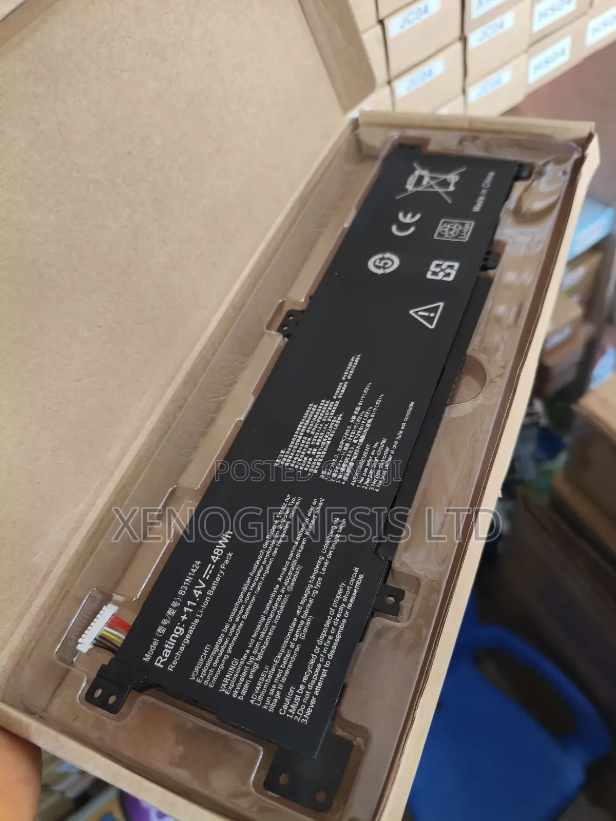 B31n1424 for Asus K401l A401l