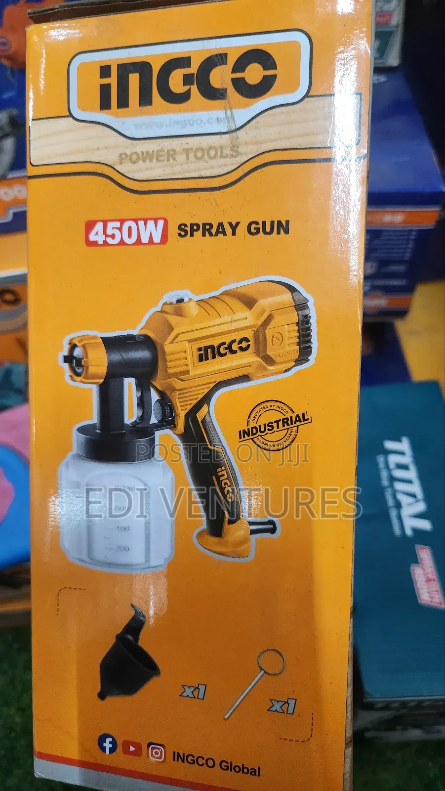 Ingco 450w Spray Gun
