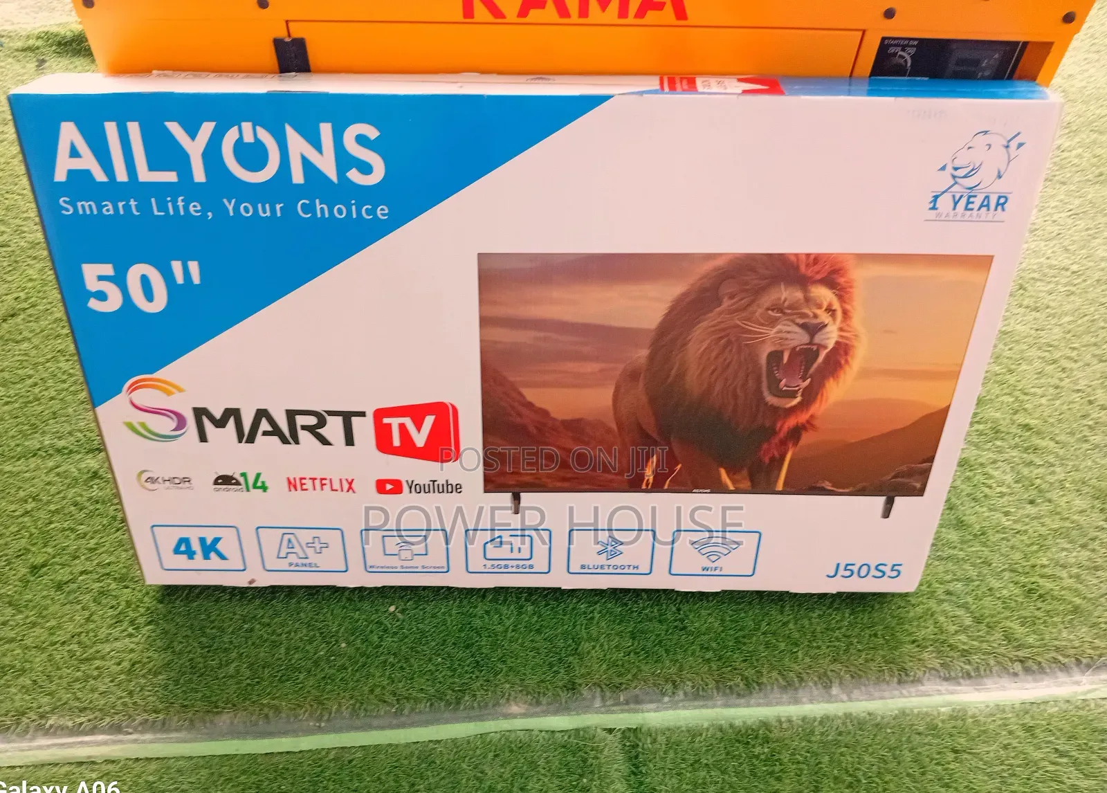 Home Theater Smart Ailyons 50inches Tv Cool