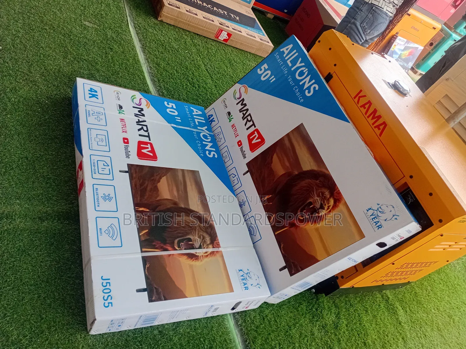 Android 50-Inch Tv for Smart Viewing