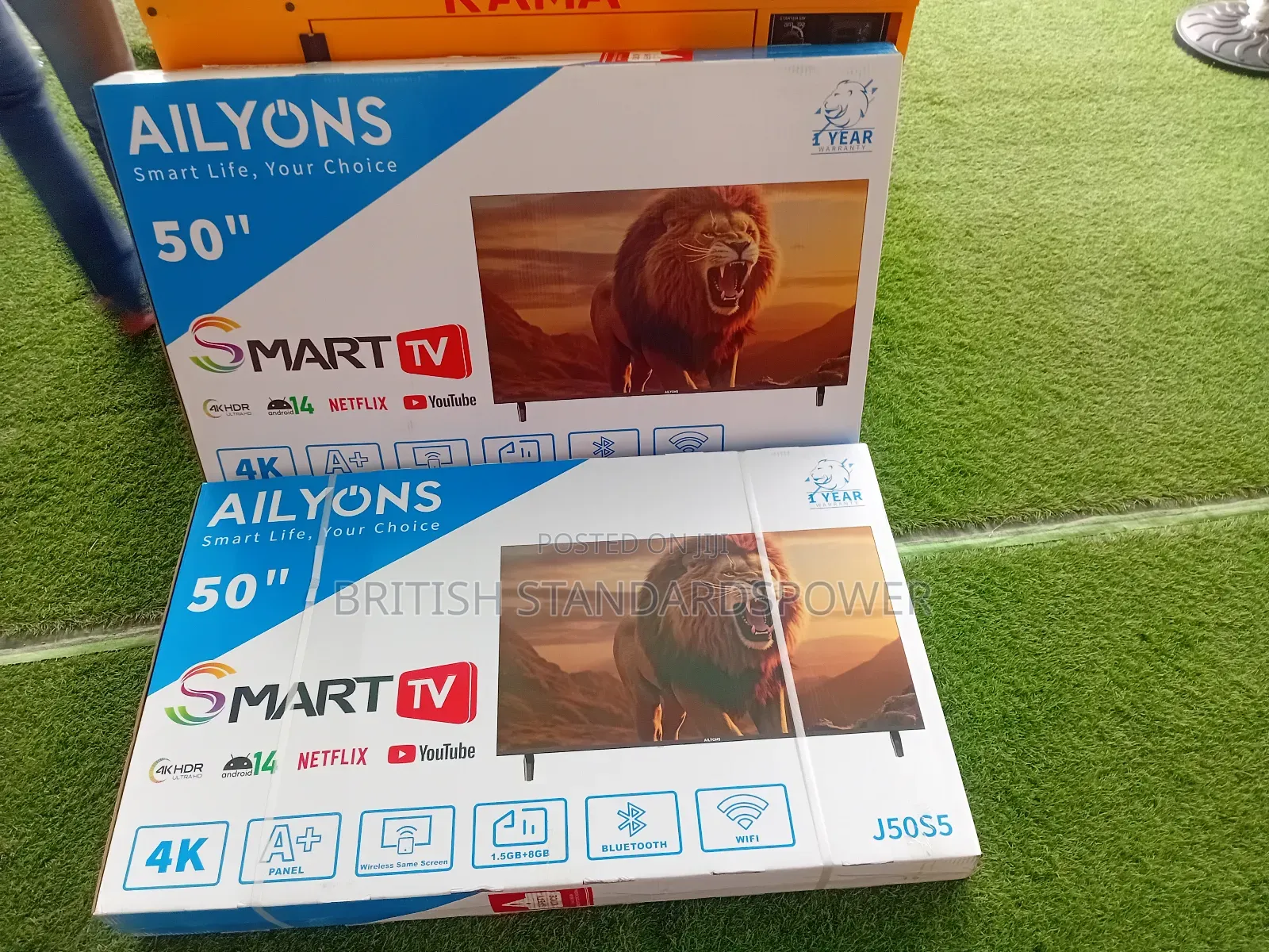 Android 50-Inch Tv for Smart Viewing