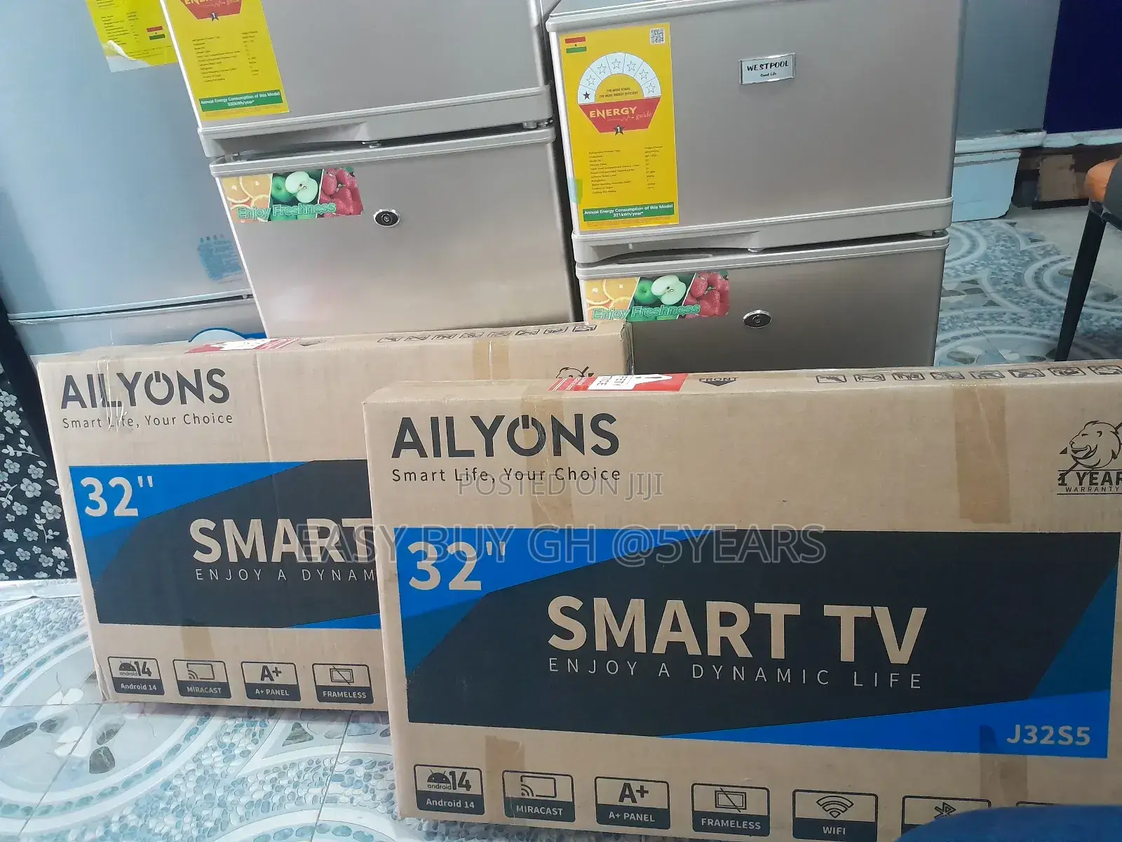 Ailyons Smart 32 Powess