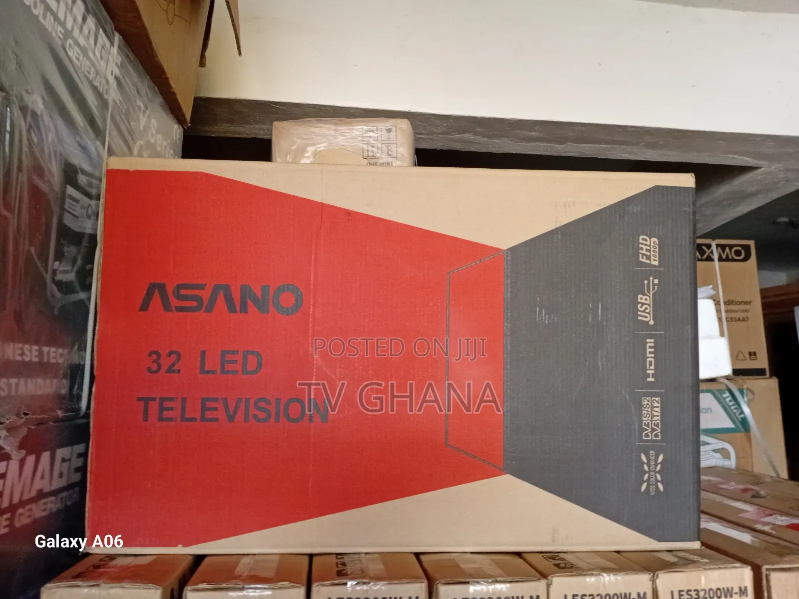 Everyday Entertainment Asano 32 Inches Tv Led Tv 32 Inches