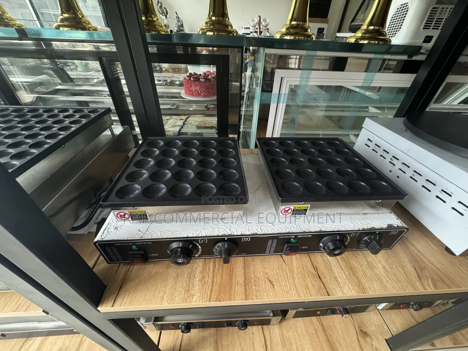 Commercial 50 Hole Mini Pancake Machine
