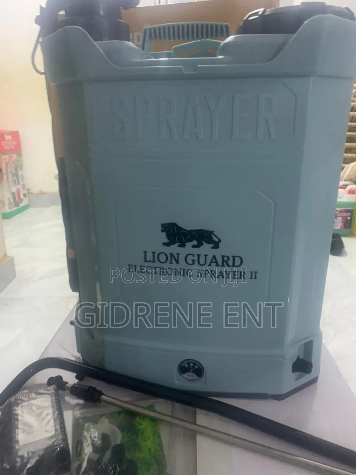 Electric Plus Manuall 2 in One Spraying Machine