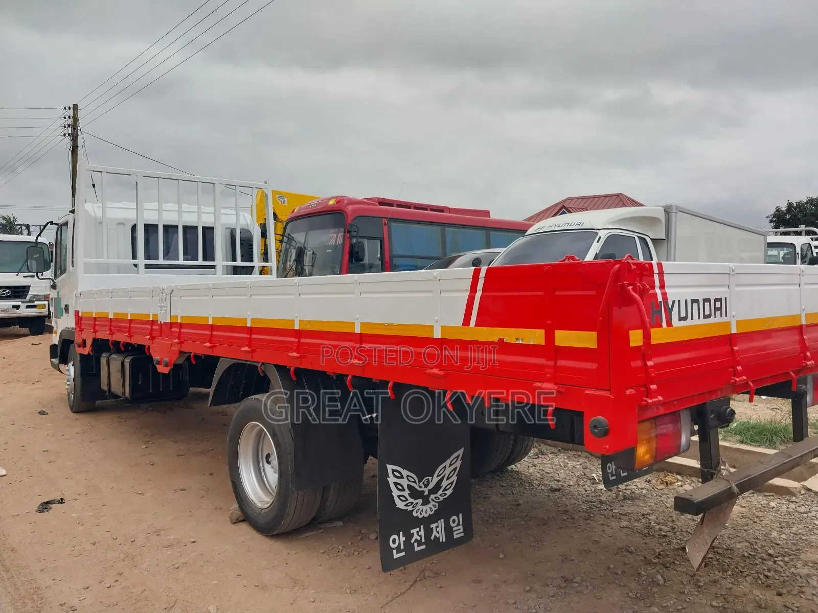 Hyundai 5 Tons Truck