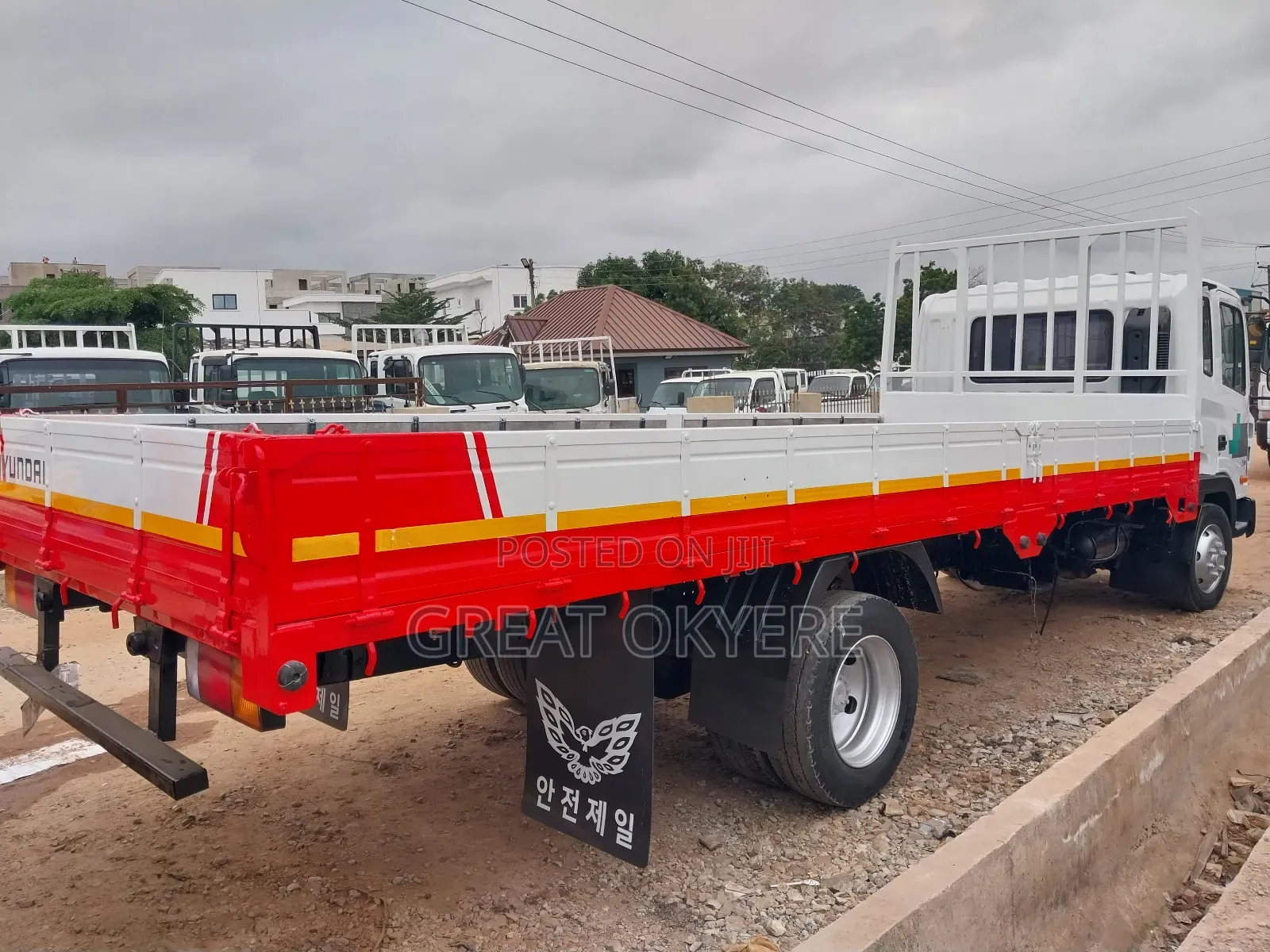 Hyundai 5 Tons Truck